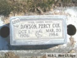 Dawson Percy Cox