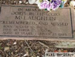 Doris Ruth Cox Mclaughlin