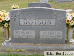 Orpha Bell Dotson