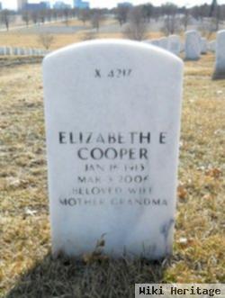 Elizabeth 'betty' Cooper