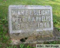 Minnie Ellen Sleight Phelps