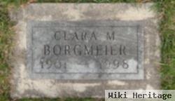 Clara Marie "teddy" Borgmeier