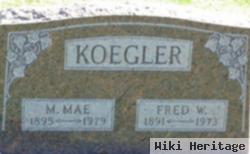 M Mae Koegler