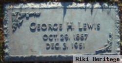 George Humphrey Lewis