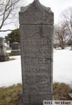 Rebecca Jane Curry Root