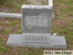 John Wilson "j.w." Stalvey