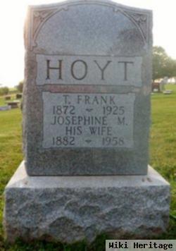 T Frank Hoyt