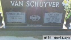 Gay Ann Sparks Van Schuyver