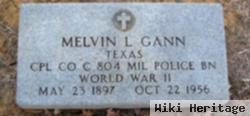 Melvin Leroy Gann