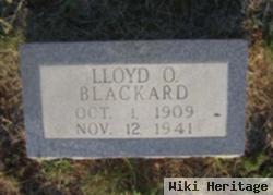 Lloyd Owen Blackard