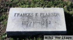 Mary Frances "fannie" Flowers Pearson