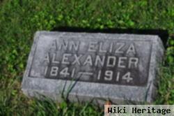 Ann Eliza Alexander