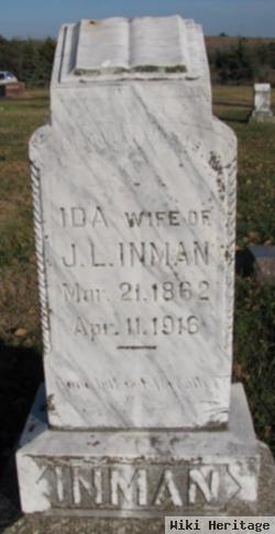 Ida L. Goff Inman