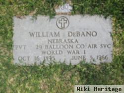 William Debano