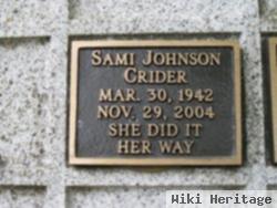 Sami Johnson Crider