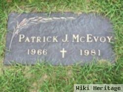 Patrick J Mcevoy