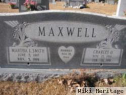 Martha L Smith Maxwell