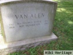 May D Henderson Van Alen