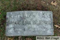 Joseph William Walt