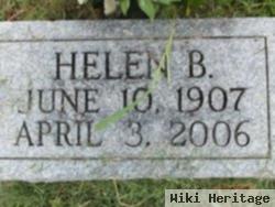 Helen B Parker Baker