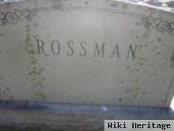 John Evans Rossman, Sr