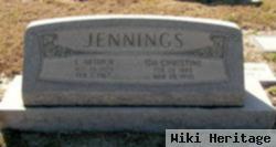 Ida Christine Jennings