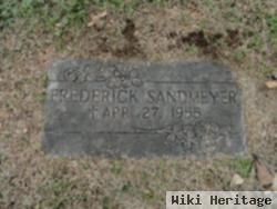 Fredrick Sandmeyer