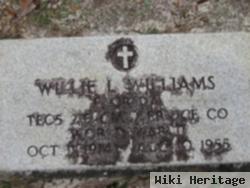 Willie L Williams