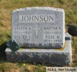 Walter A. Johnson