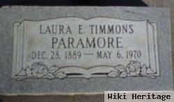 Laura E Timmons Paramore