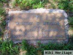 Wilbert C Metzen