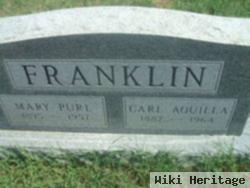 Carl Aquilla Franklin