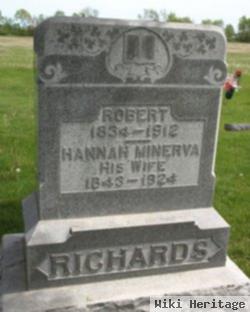 Hannah Minerva Ross Richards