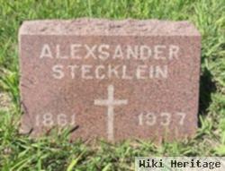 Alexander "alex" Stecklein