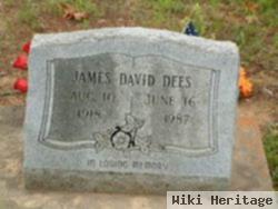 James David Dees