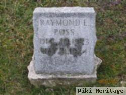 Raymond E. Poss