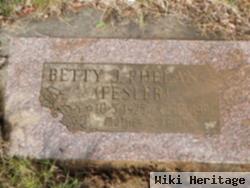 Betty Jean Fesler Phelan