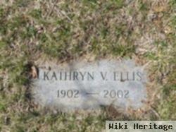 Kathryn V Ellis