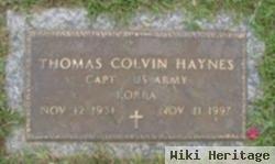 Thomas Colvin Haynes