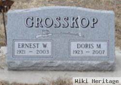 Ernest W Grosskop