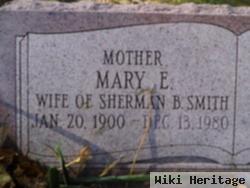 Mary E Yetter Smith