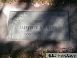 Lafayette Demarquie "derk" Rollier