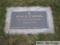 Viola G Sorensen