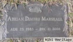 Adrian Dimero Marshall