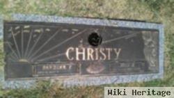 John Warner Christy