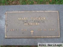 Mary Agnes Tucker Howery