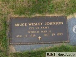 Bruce Wesley Johnson