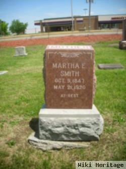 Martha E. Comer Smith