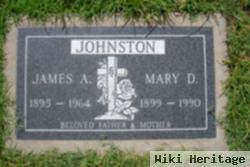 Mary Douglas Johnston