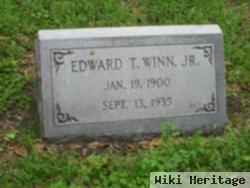 Edward Tullis Winn, Jr